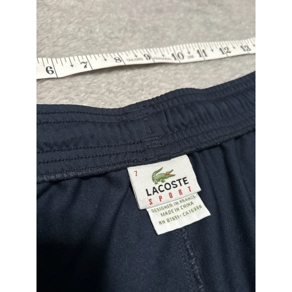 Lacoste used look